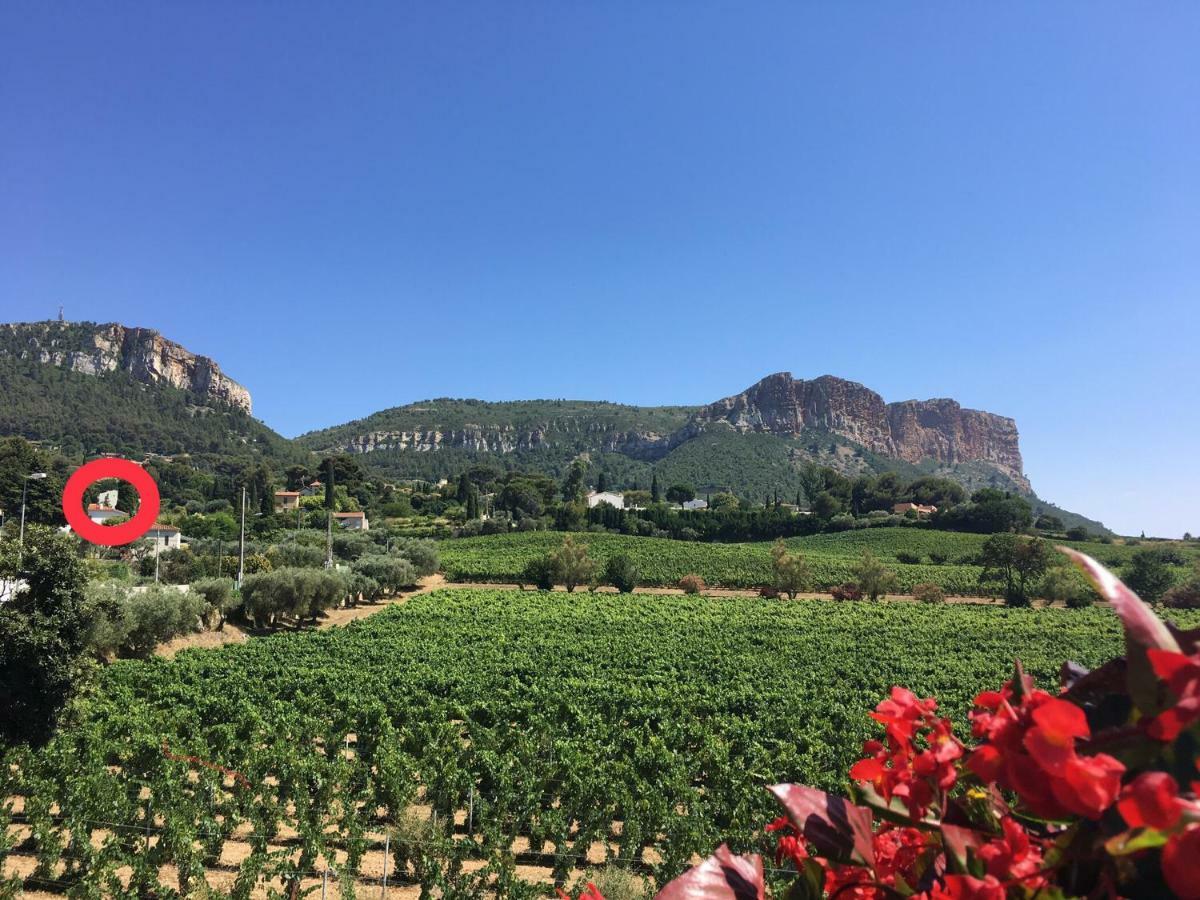 Large Private Garden, Quiet 2-Bedroom Apartment, Air Conditioning, Wifi, Parking Cassis Exterior foto